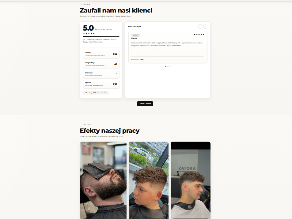 Zatoka Barber — widok strony 2